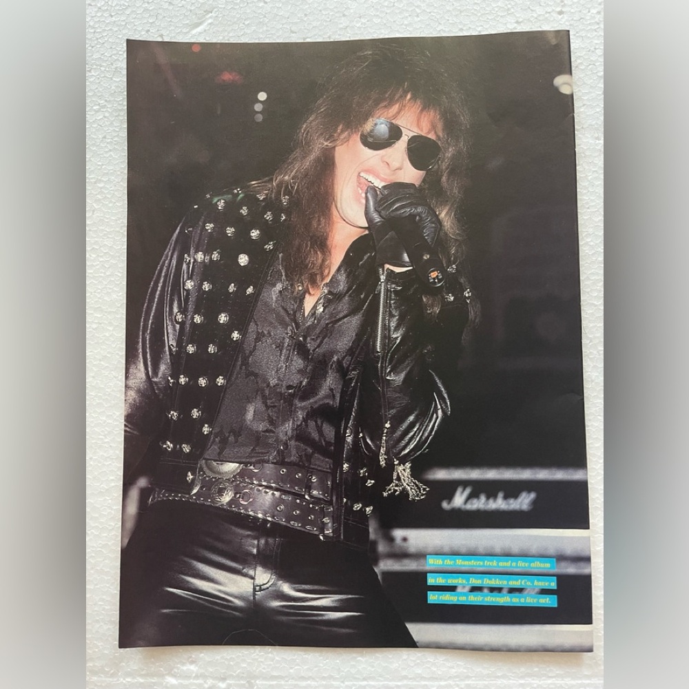 Dokken’s Don Dokken Pinup